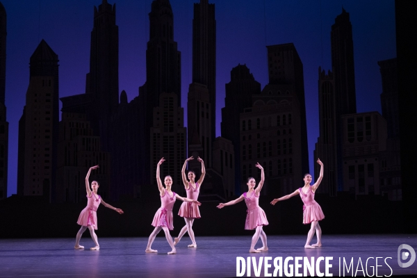 Who cares ? de George Balanchine