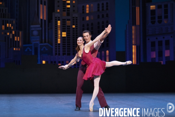 Who cares ? de George Balanchine