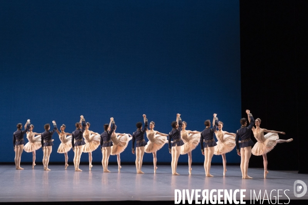 Ballet Impérial de George Balanchine