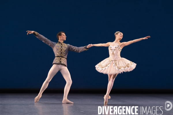 Ballet Impérial de George Balanchine