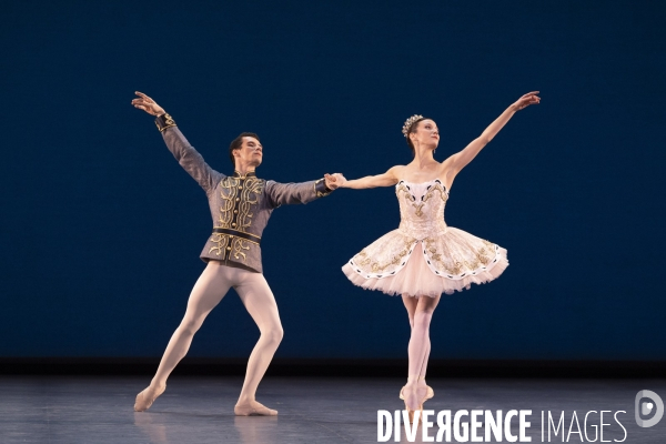 Ballet Impérial de George Balanchine