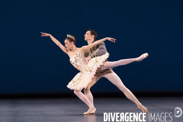 Ballet Impérial de George Balanchine