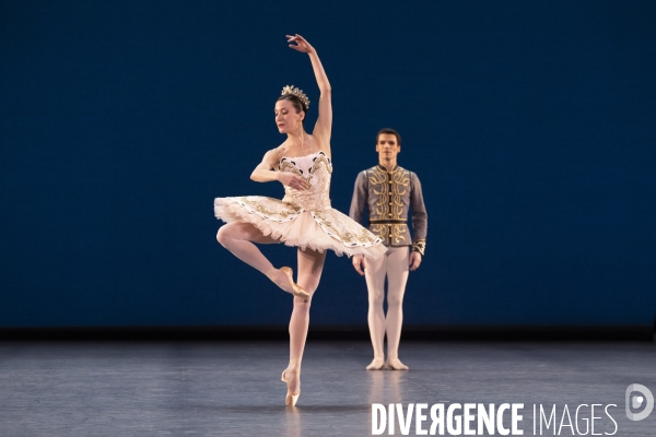 Ballet Impérial de George Balanchine