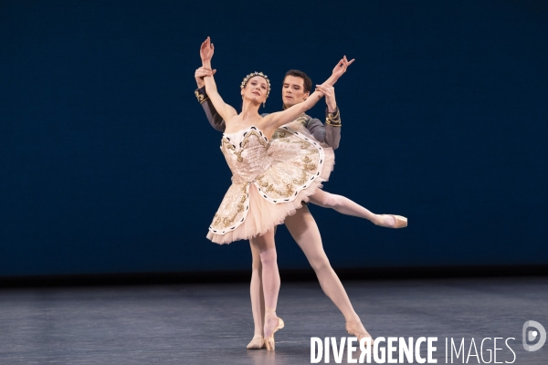 Ballet Impérial de George Balanchine