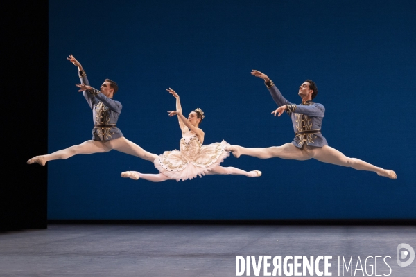 Ballet Impérial de George Balanchine