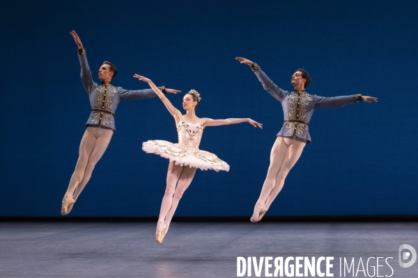 Ballet Impérial de George Balanchine