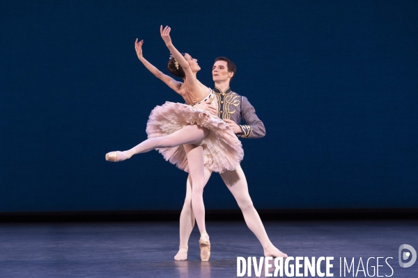 Ballet Impérial de George Balanchine