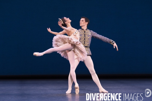 Ballet Impérial de George Balanchine