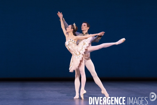 Ballet Impérial de George Balanchine