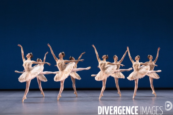 Ballet Impérial de George Balanchine