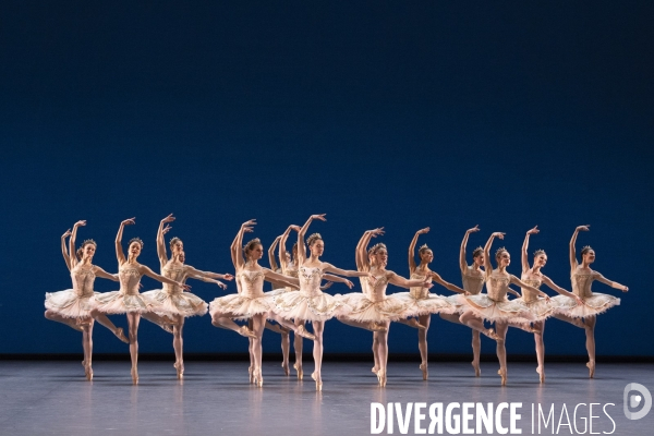 Ballet Impérial de George Balanchine