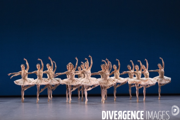 Ballet Impérial de George Balanchine