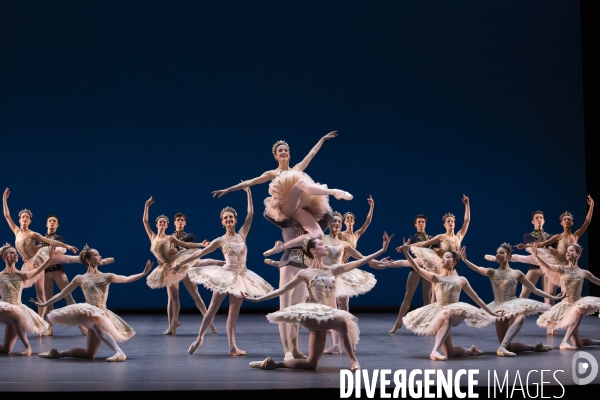 Ballet Impérial de George Balanchine