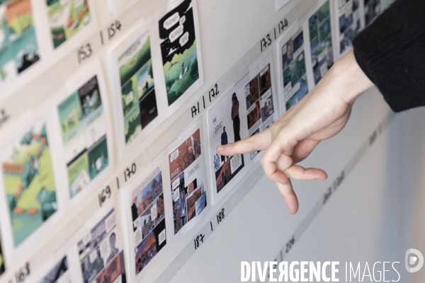 Vie de la rédaction de la Revue dessinée