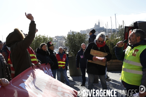 Manifestation retraite #3#