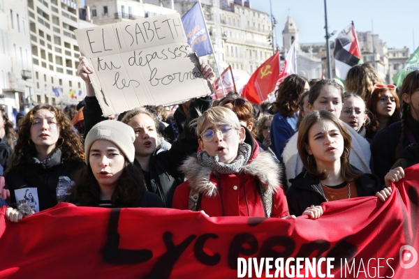 Manifestation retraite #3#