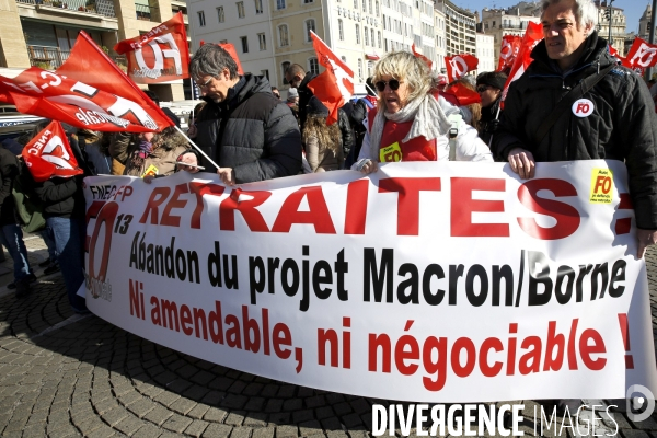 Manifestation retraite #3#