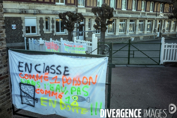 Contre la fermeture de classes dans l Eure