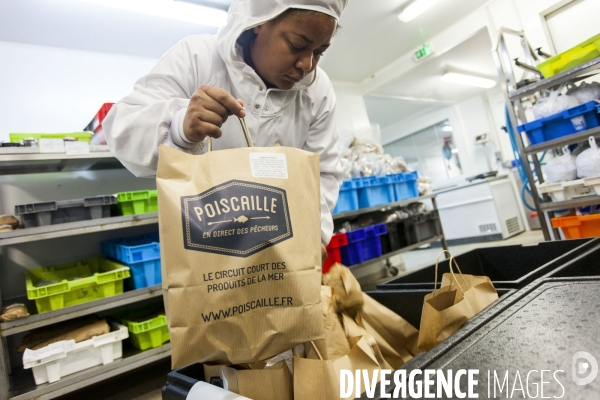 Poiscaille, abonnement aux produits de la mer