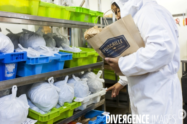 Poiscaille, abonnement aux produits de la mer