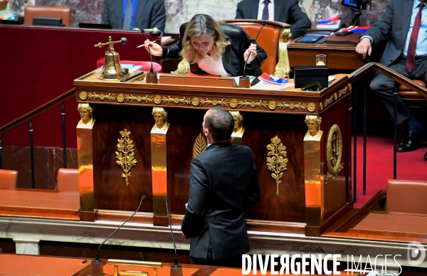 Assemblée Nationale / Premier jour du debat sur la reforme des retraites