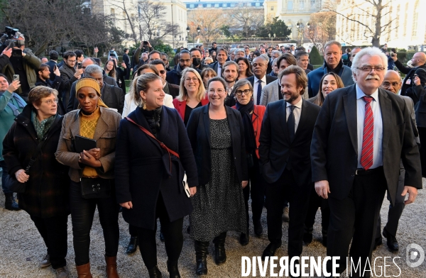 Assemblée Nationale / Premier jour du debat sur la reforme des retraites