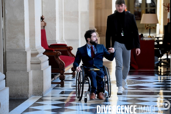 Assemblée Nationale / Premier jour du debat sur la reforme des retraites