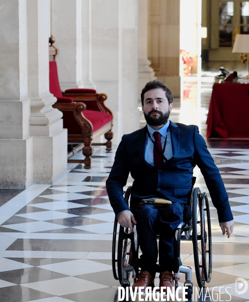 Assemblée Nationale / Premier jour du debat sur la reforme des retraites