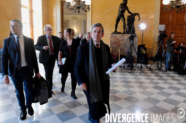 Assemblée Nationale / Premier jour du debat sur la reforme des retraites