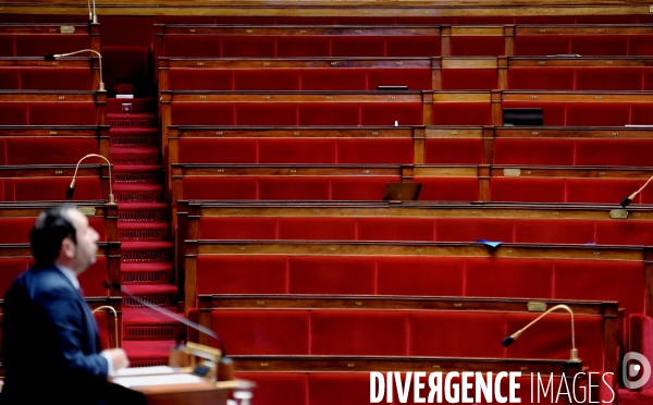 Assemblée Nationale / Premier jour du debat sur la reforme des retraites