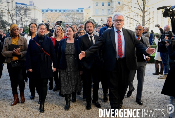 Assemblée Nationale / Premier jour du debat sur la reforme des retraites