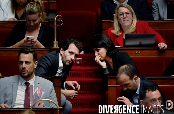 Assemblée Nationale / Premier jour du debat sur la reforme des retraites