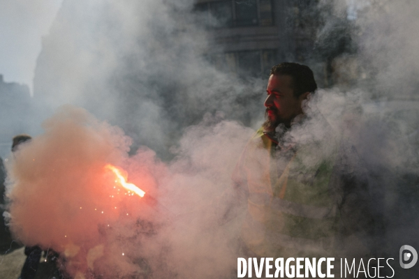 Manifestation contre la reformes des retraites