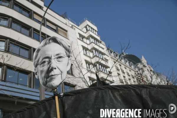 Manifestation contre la reformes des retraites