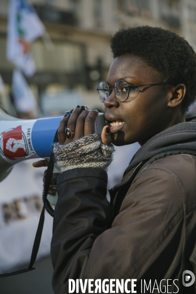Manifestation contre la reformes des retraites