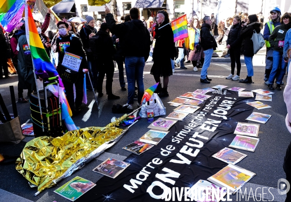 Troisieme journée de mobilisation contre la réforme des retraites