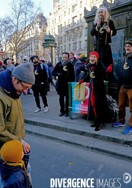 Troisieme journée de mobilisation contre la réforme des retraites