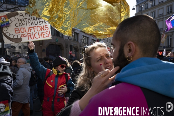 Troisième marche contre le projet de réforme des retraites.