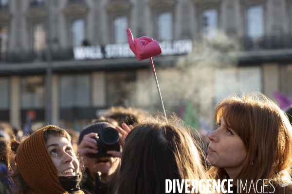 Troisième marche contre le projet de réforme des retraites.