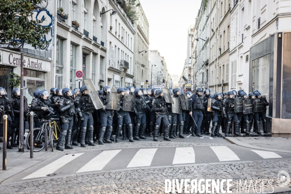 Troisième manifestation interprofessionnelle contre la réforme des retraites