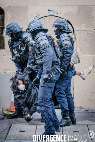 Troisième manifestation interprofessionnelle contre la réforme des retraites