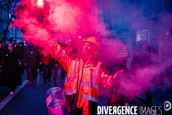 Troisième manifestation interprofessionnelle contre la réforme des retraites