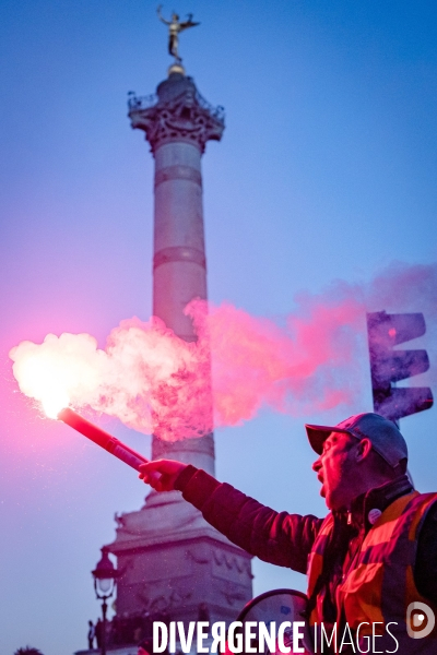 Troisième manifestation interprofessionnelle contre la réforme des retraites