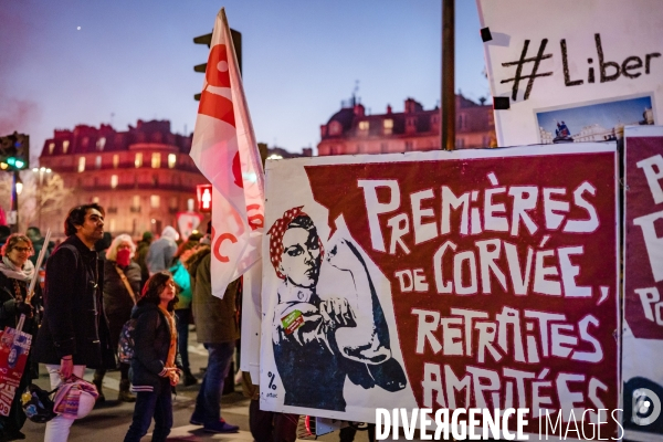 Troisième manifestation interprofessionnelle contre la réforme des retraites