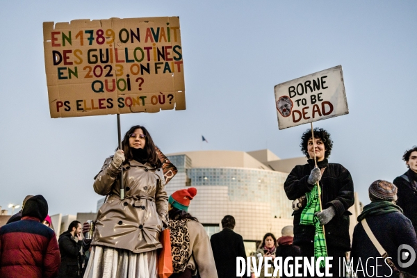 Troisième manifestation interprofessionnelle contre la réforme des retraites