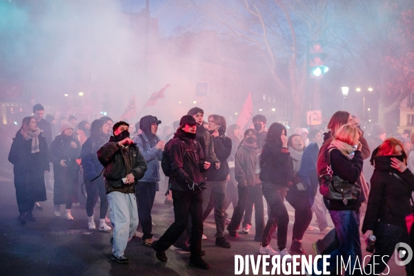 Troisième manifestation interprofessionnelle contre la réforme des retraites