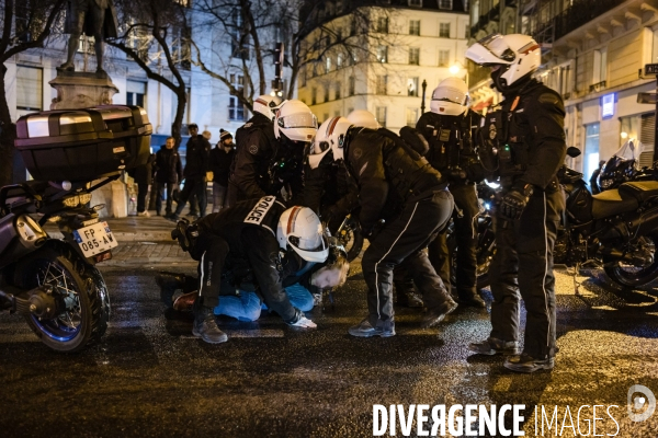 Troisième manifestation interprofessionnelle contre la réforme des retraites