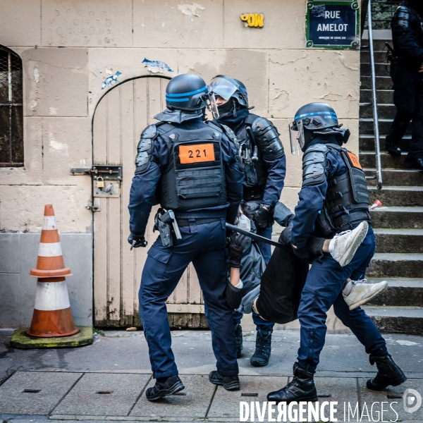 Troisième manifestation interprofessionnelle contre la réforme des retraites