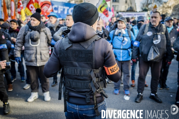 Troisième manifestation interprofessionnelle contre la réforme des retraites