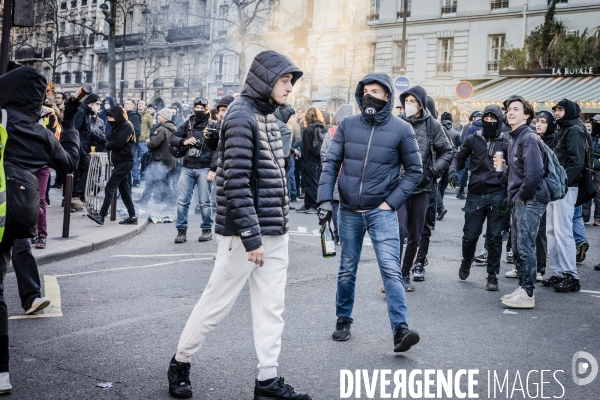 Troisième manifestation interprofessionnelle contre la réforme des retraites